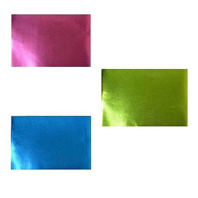 EVA METALIZADO 40X60X02CM CORES