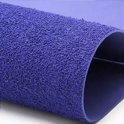 EVA ATOALHADO AZUL ESCURO 40X48CM