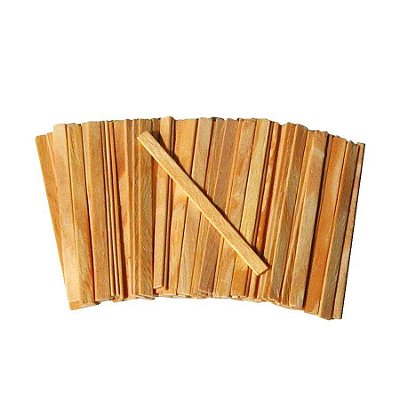 PALITO DE PICOLE PONTA QUADRADA COM 50