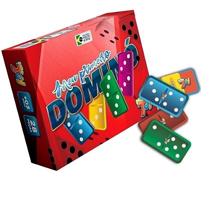 MEU PRIMEIRO DOMINO 28PCS MDF 3MM