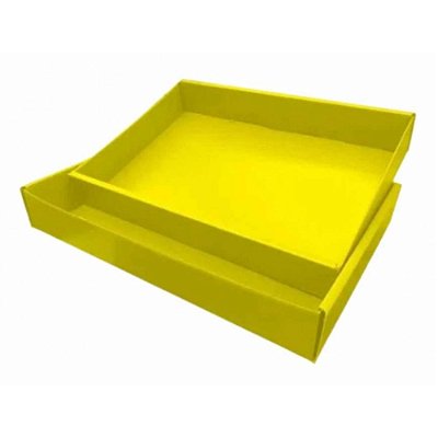 CAIXA MULTIUSO FORMATO CAMISA AMARELO