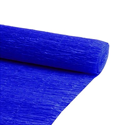 PAPEL CREPOM COMUM 48X200CM AZUL ROYAL