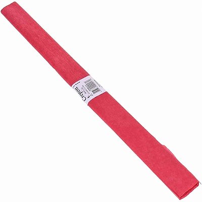 PAPEL CREPOM COMUM 48X200CM VERMELHO