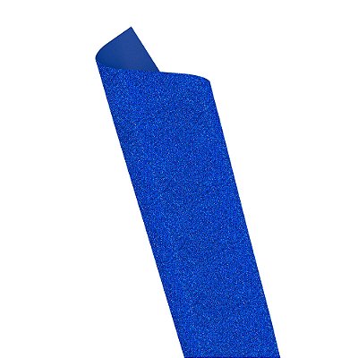EVA GLITTER AZUL ROYAL 40X48CM