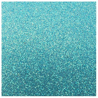 EVA GLITTER NEON AZUL AGUA 40X48CM