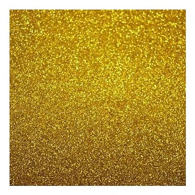 EVA GLITTER OURO 40X48CM