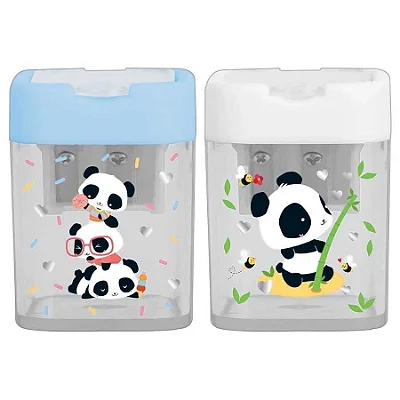 APONTADOR 2 FUROS CD PANDA