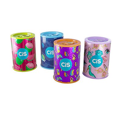 APONTADOR COM DEPOSITO CIS LATA 2FURO