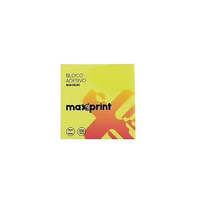 BLOCO ADESIVO 76X76MM 3 CORES