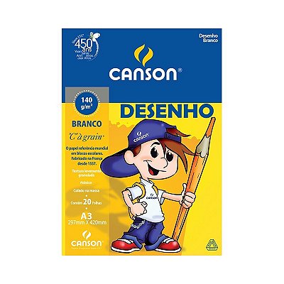 BLOCO DESENHO A-4 140G 020F