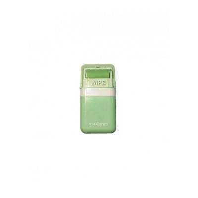BORRACHA CAPA PLASTICA WIPE C/ROLO VERDE