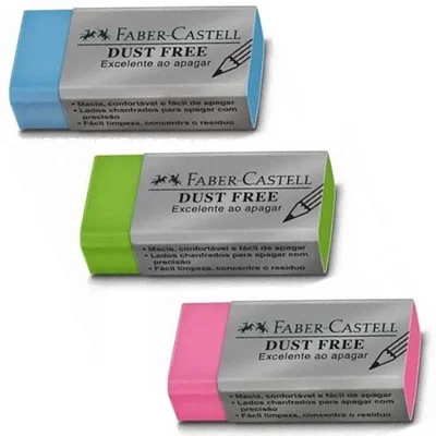 BORRACHA DUST FREE CORES