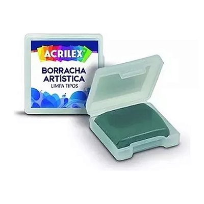 BORRACHA ARTISTICA SEM COR (1/24)