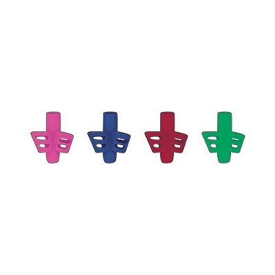 GRIP ERGONOMICO DEDAL CORES SORTIDAS