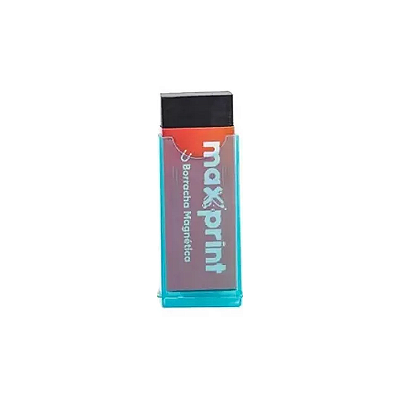 BORRACHA PRETA MAGNETICA CAPA AZUL