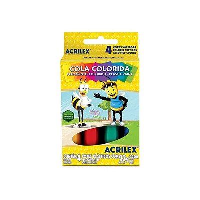 COLA COLORIDA 23G 04 CORES