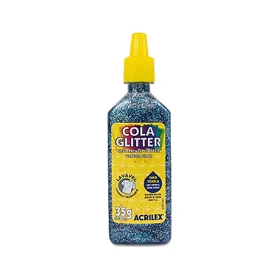 COLA C/GLITTER 23G PEROLADO