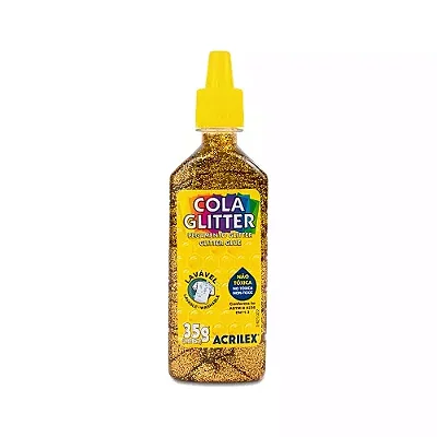 COLA GLITTER 23G OURO