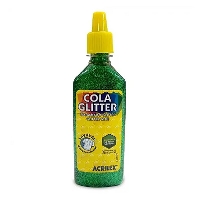 COLA GLITTER 23G VERDE
