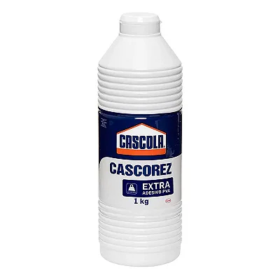 COLA BRANCA 1000G CASCOREZ EXTRA