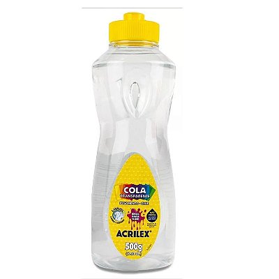 COLA TRANSPARENTE 0500G LAVAVEL