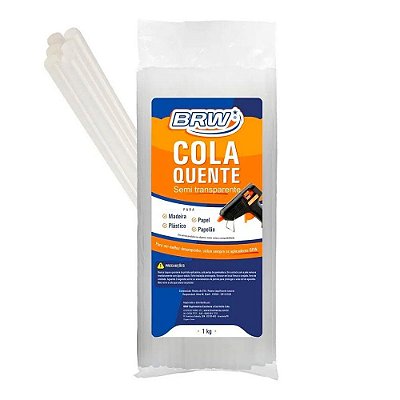 REFIL COLA QUENTE FINO TRANSPARENTE