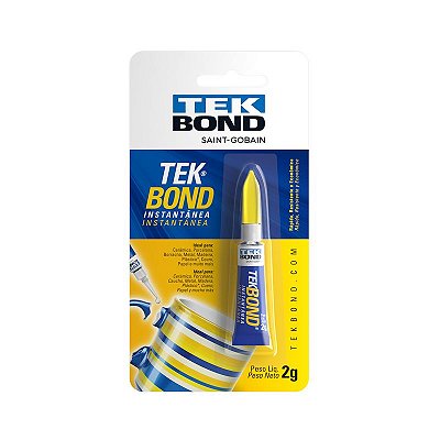 TEKBOND INSTANTANEA 2G BLISTER