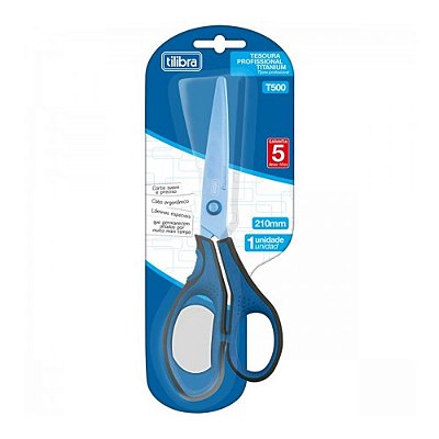 TESOURA USO GERAL 21CM TITANIUM T500