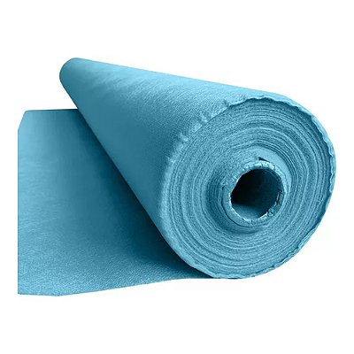 TNT LISO 1,40X01M AZUL CLARO