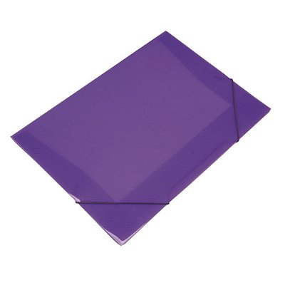 PASTA ABA ELASTICA LAMINADA OFICIO LILAS
