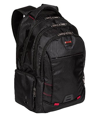 MOCHILA ESCOLAR/NOTEBOOK HARVES 3 DIVISOES PRETA