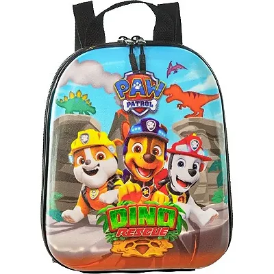 MOCHILA ESCOLAR PEQUENA PATROL DINO RESCUE