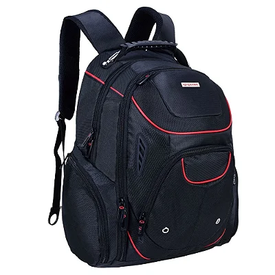 MOCHILA ESCOLAR PRETA - SBDX-2059