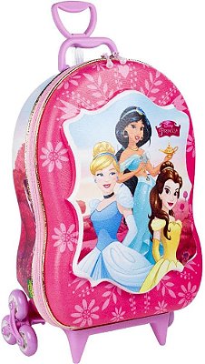 MOCHILA C/RODAS PRINCESAS