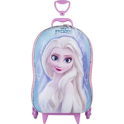 MOCHILA INFANTIL FROZEN ELSA PEQUENA UNIDADE 3855