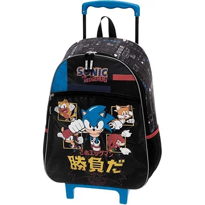 MOCHILA C/RODAS SONIC GO FAST