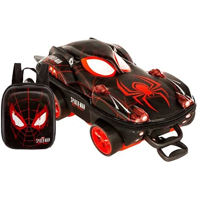 LANCHEIRA/MOCHILA SPIDER-MAN MILES MORALES