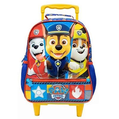 MOCHILA C/RODAS PATRULHA CANINA