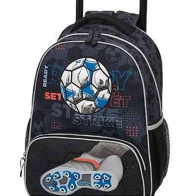 MOCHILA CARRINHO C/ ALCAS PACK ME STRIKE