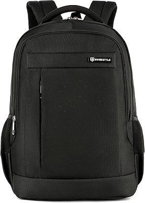 MOCHILA LAPTOP PRETA