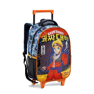 MOCHILA INFANTIL MASCULINA GEEK UNIVERSITY