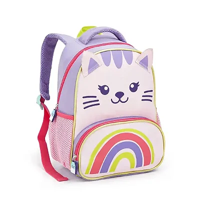 MOCHILA INFANTIL PEQUENA GATINHO