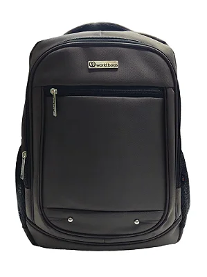 MOCHILA ESCOLAR/EXECUTIVA/NOTEBOOK CABO ACO MARROM