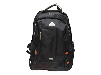 MOCHILA ESCOLAR/EXECUTIVA/NOTEBOOK CABO ACO PRETA