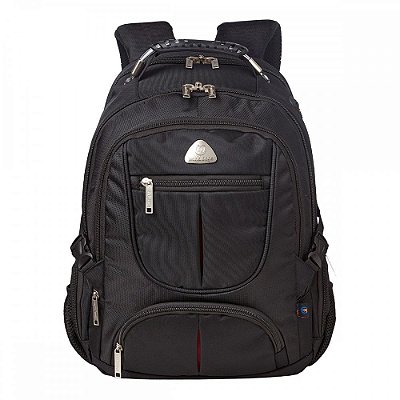 MOCHILA ESCOLAR/EXECUTIVA/NOTEBOOK CABO ACO PRETA
