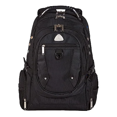 MOCHILA ESCOLAR/EXECUTIVA/NOTEBOOK CABO ACO PRETA