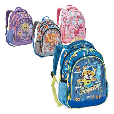 MOCHILA INFANTIL MISTA 13"