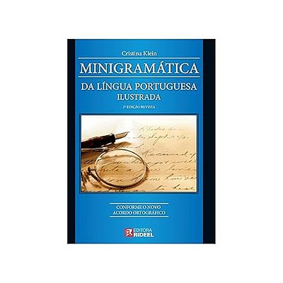 MINIGRAMATICA DA LINGUA PORTUGUESA