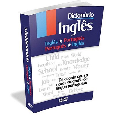 MINIDICIONARIO PORT./INGLES/PORTUGUES