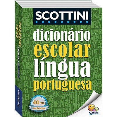 MINIDICIONARIO ESCOLAR SCOTTIN